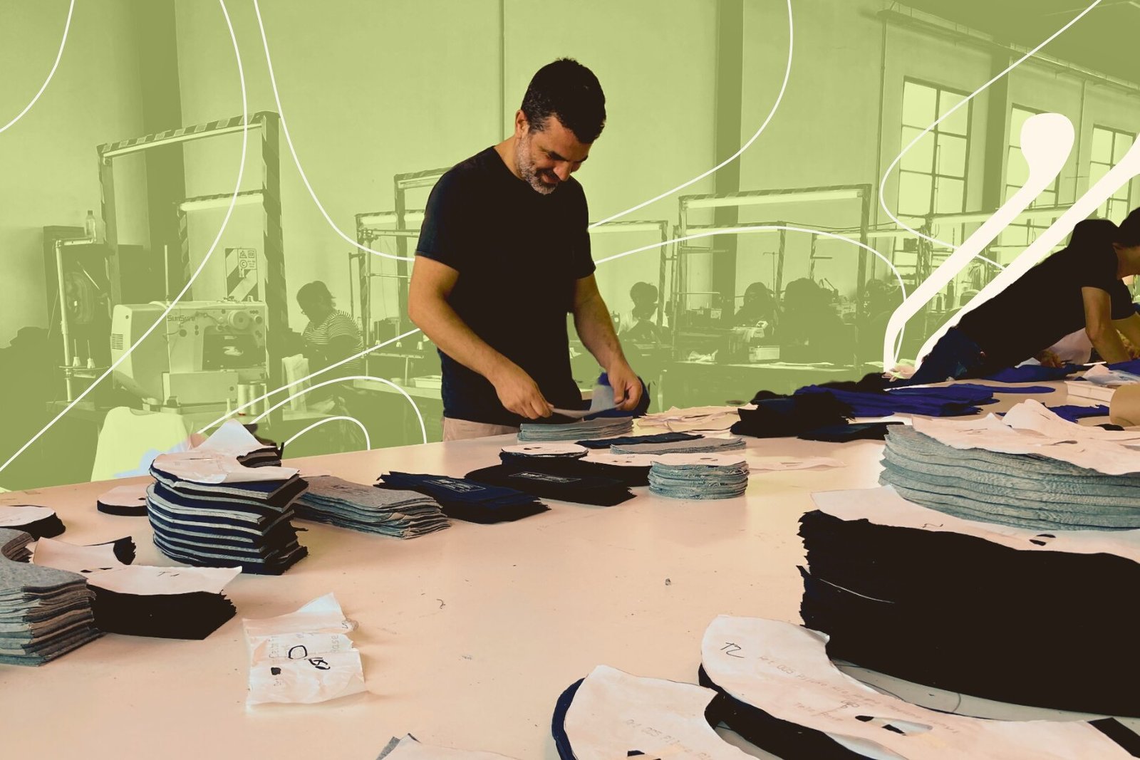 Confección de ropa de trabajo de producción nacional
