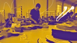Moda sustentable producida en Argentina por Funyi.