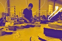 Moda sustentable producida en Argentina por Funyi.