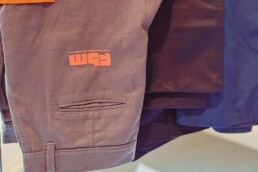 Ropa de trabajo sustentable para empresas y organizaciones.